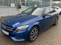 Gebraucht Mercedes C250 211 PS (155 kW) 2015 Blau Limousine