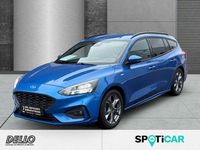 Gebraucht Ford Focus ST-Line 125 PS (91 kW) 2021 Blau Kombi