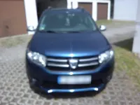 Gebraucht Dacia Logan 90 PS (66 kW) 2015 Blau Kombi