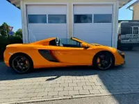 Gebraucht McLaren 650S 713 PS (524 kW) 2016 Stealth mclaren orange Cabrio