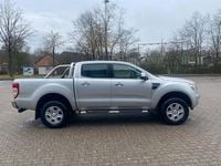 Gebraucht Ford Ranger Limited 240 PS (176 kW) 2014 Silber Pickup