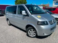 Gebraucht VW T5 174 PS (127 kW) 2005 Silber Van