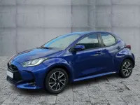 Gebraucht Toyota Yaris Team 125 PS (91 kW) 2021 Blau Kleinwagen