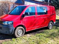 Gebraucht VW Transporter 2013 Rot Van