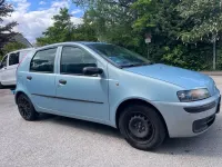 Usata Fiat Punto 60 CV (44 kW) 2001 Blu Utilitaria