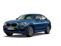 Gebraucht BMW X4 M Sport 286 PS (210 kW) 2021 Blau SUV