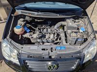 Gebraucht VW Polo United 60 PS (44 kW) 2008 Schwarz Kleinwagen