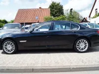 Gebraucht BMW 750L Exclusive 381 PS (280 kW) 2015 Schwarz Limousine