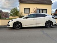 Gebraucht Honda Civic Elegance 126 PS (92 kW) 2022 Weiß Limousine