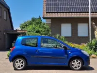 Gebraucht Renault Twingo 58 PS (42 kW) 2009 Blau Kleinwagen