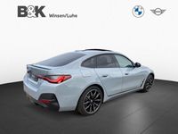 gebraucht BMW i4 i4eDrive35 Gran Coupé M-SportPro, AHK, Laser, 19' Sportpaket Bluetooth Navi Vol