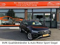 Gebraucht VW T-Roc 110 PS (80 kW) 2023 Deep black SUV