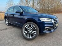 Gebraucht Audi Q5 S-Line 190 PS (139 kW) 2018 Blau SUV