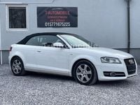 Gebraucht Audi A3 Cabriolet S-Line 105 PS (77 kW) 2011 Weiß Cabrio