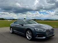 Gebraucht Audi A5 S-Line 190 PS (139 kW) 2018 Grau Coupé