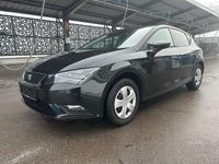 Gebraucht Seat Leon Style 110 PS (80 kW) 2015 Schwarz Limousine