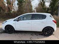 Gebraucht Opel Corsa Color Edition 90 PS (66 kW) 2015 Weiß Kleinwagen