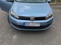Second-hand VW Golf VI Comfortline 80 CP (58 kW) 2008 Albastru Hatchback
