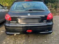 Gebraucht Peugeot 206 75 PS (55 kW) 2008 Schwarz Coupé