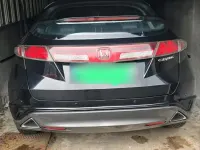 Gebraucht Honda Civic 99 PS (72 kW) 2011 Schwarz Limousine