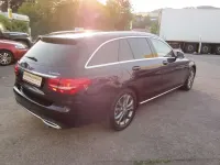Gebraucht Mercedes C200 136 PS (100 kW) 2015 Cavansitblau Kombi