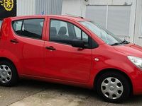 Gebraucht Opel Agila 65 PS (47 kW) 2009 Rot Kleinwagen