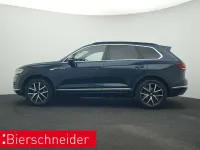 Gebraucht VW Touareg Elegance 231 PS (169 kW) 2022 Blau SUV