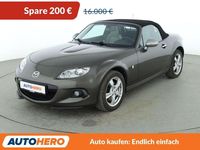 Gebraucht Mazda MX5 Sendo 126 PS (92 kW) 2015 Braun Cabrio