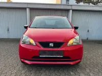 Używany Seat Mii 60 KM (44 kW) 2015 Czerwony Hatchback