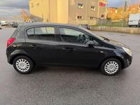 Gebraucht Opel Corsa Edition 101 PS (74 kW) 2012 Schwarz Kleinwagen