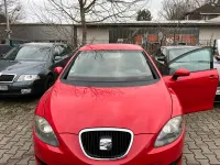 Second-hand Seat Leon 102 CP (75 kW) 2006 Roșu Hatchback