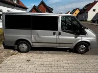 Używany Ford Transit 99 KM (72 kW) 2010 Srebrny Minivan