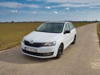 Gebraucht Skoda Rapid 90 PS (66 kW) 2015 Weiß Kleinwagen
