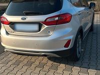 Gebraucht Ford Fiesta Active 101 PS (74 kW) 2019 Silber Kleinwagen