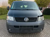 Second-hand VW Transporter 170 CP (125 kW) 2004 Negru Van