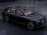 Neu Rolls Royce Cullinan 600 PS (441 kW) 2026 Black diamond SUV