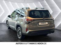 Gebraucht Subaru Forester Exclusive+ 136 PS (100 kW) 2025 Schwarz SUV