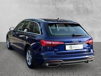 Gebraucht Audi A4 163 PS (119 kW) 2024 Blau Kombi