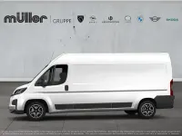 Gebraucht Peugeot Boxer 120 PS (88 kW) 2023 Kaolin weiß Van