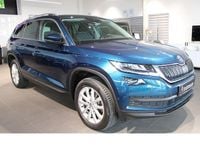 Gebraucht Skoda Kodiaq 200 PS (147 kW) 2021 Blau SUV