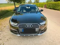 Gebraucht Audi A6 Allroad Ambiente 320 PS (235 kW) 2015 Braun Kombi
