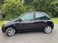 Gebraucht Nissan Micra Visia 65 PS (47 kW) 2010 Kleinwagen