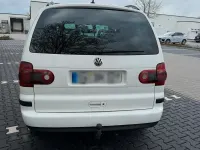 Gebraucht VW Sharan 140 PS (102 kW) 2008 Weiß Van / Kleinbus