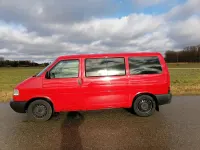 Gebraucht VW T4 1999 Rot Van