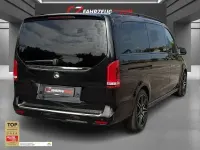 Gebraucht Mercedes V300 Avantgarde Edition 237 PS (174 kW) 2021 Schwarz Van / Kleinbus