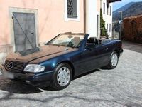Gebraucht Mercedes SL280 193 PS (141 kW) 1996 Schwarz Cabrio