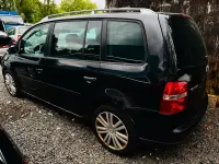Gebraucht VW Touran 141 PS (103 kW) 2005 Schwarz Van / Kleinbus