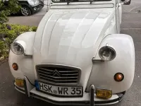 Gebraucht Citroën 2CV 27 PS (19 kW) 1990 Weiß Limousine