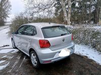 Gebraucht VW Polo Comfortline 90 PS (66 kW) 2017 Silber Kleinwagen