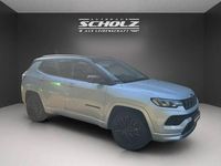 Gebraucht Jeep Compass 179 PS (131 kW) 2023 Zweifarblackierung glacier si SUV